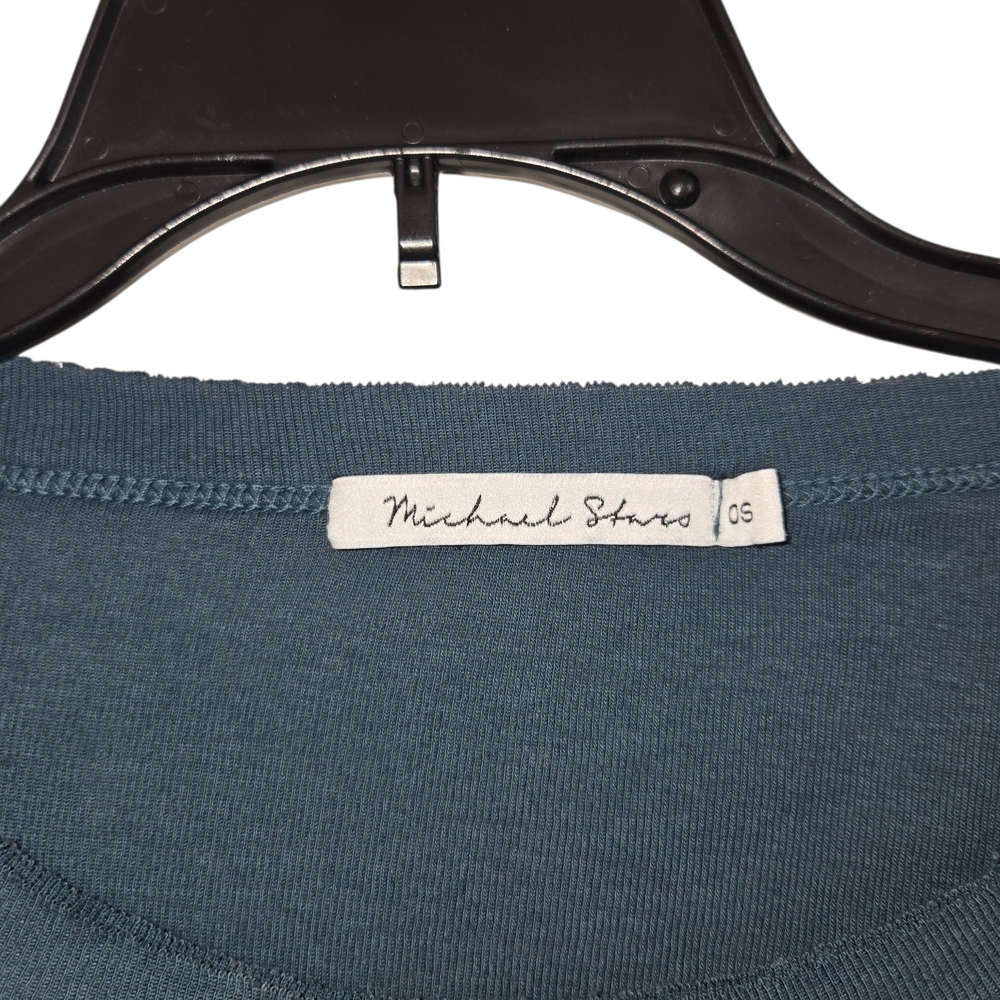 Michael Stars Blue Top